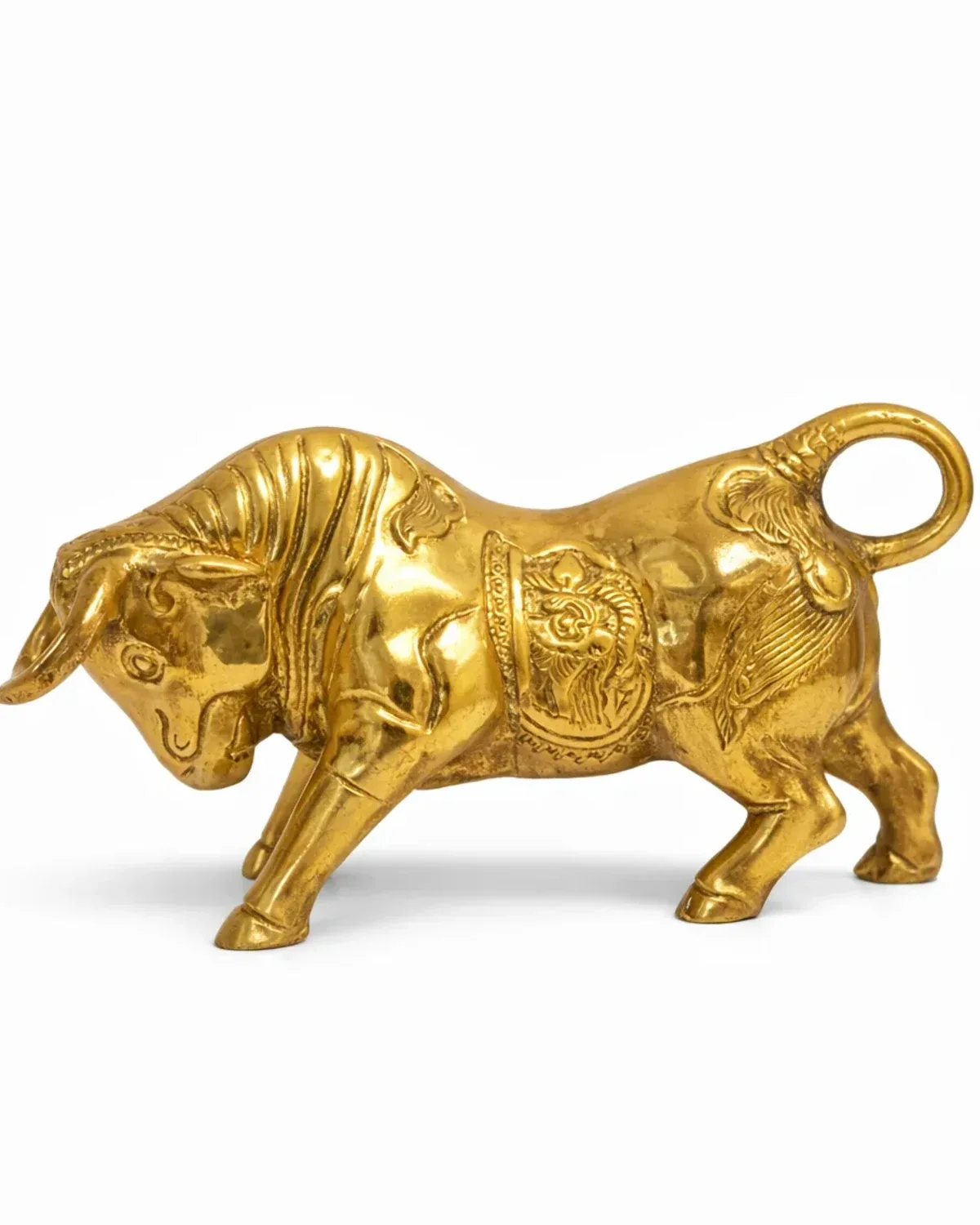 Brass Bull for Share Market