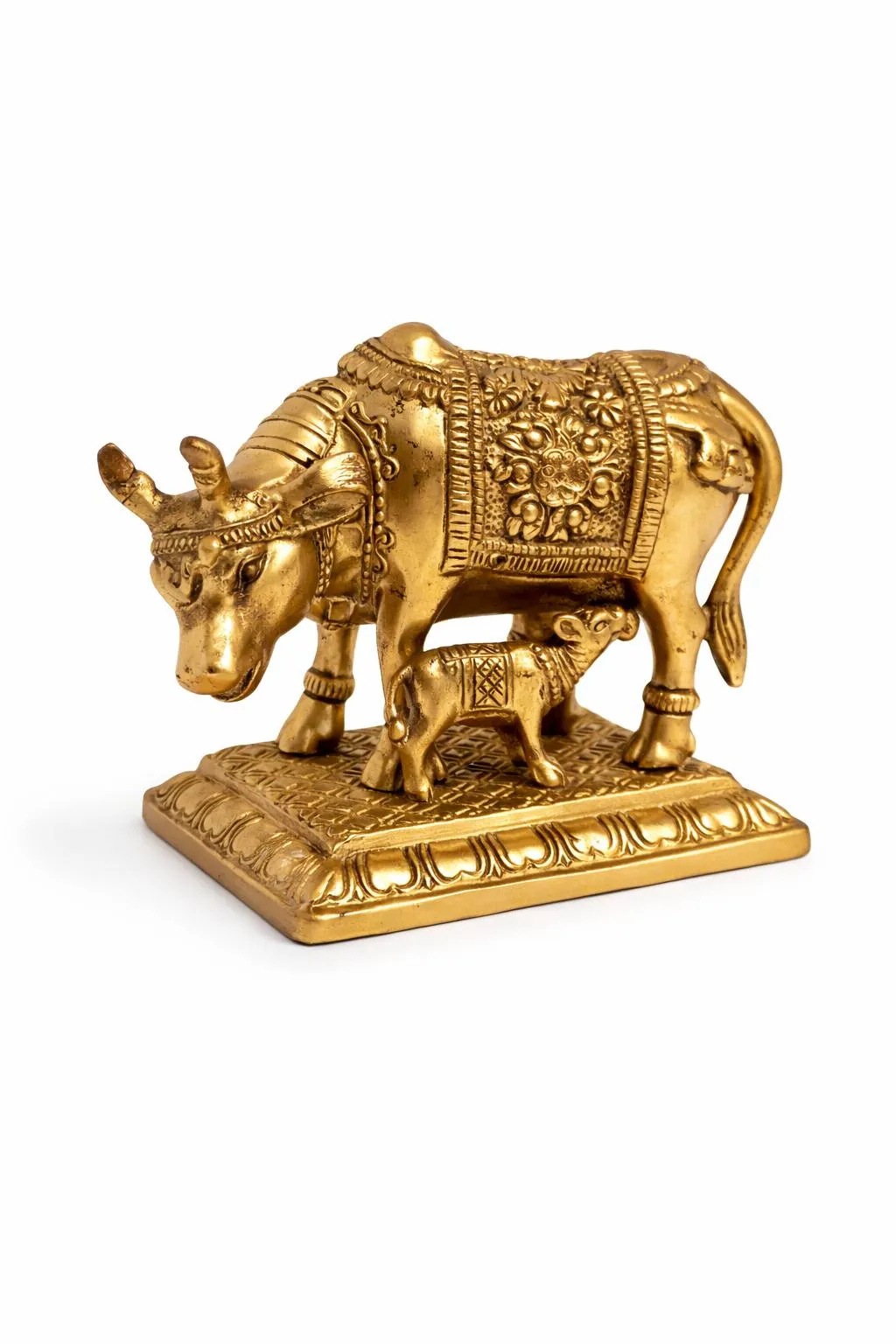 kamDheNu cow 1Kg Brass