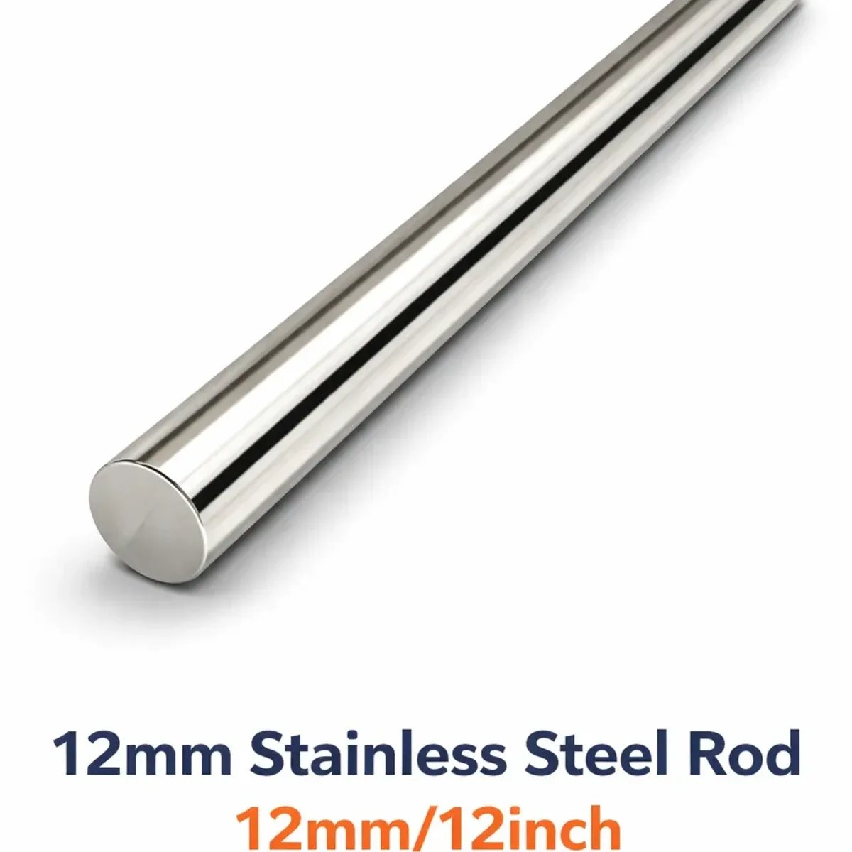 Stainless Steel Rod 12mm/12inch