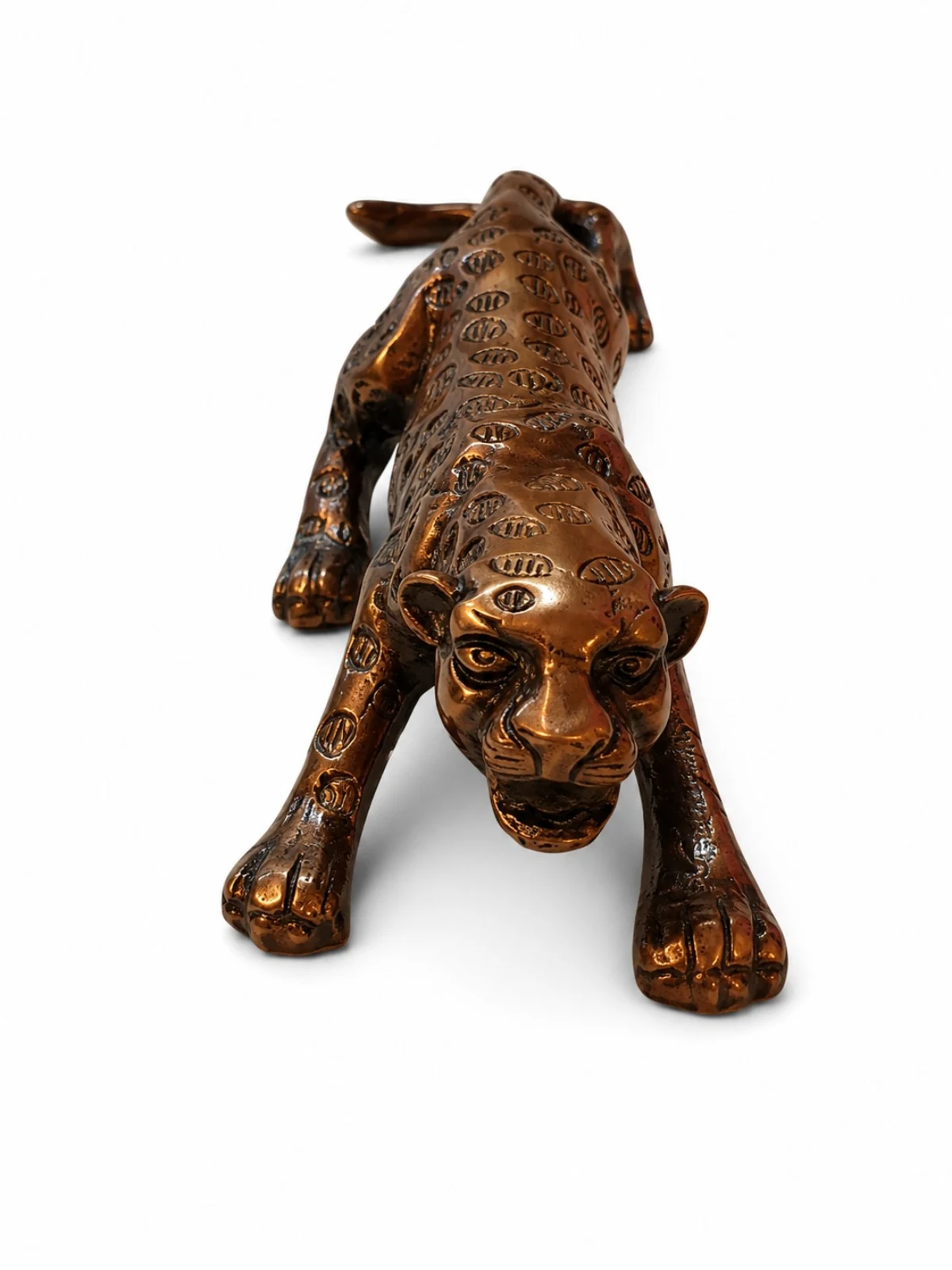 Vastu Tendua (Leopard) — Power, Courage & Protection Statue